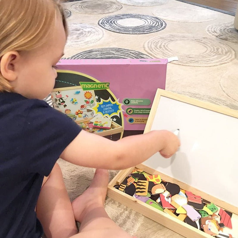 Montessori - creatief bord