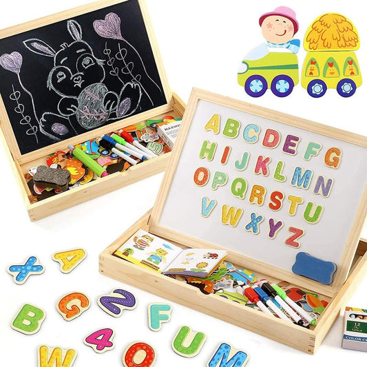 Montessori - creatief bord