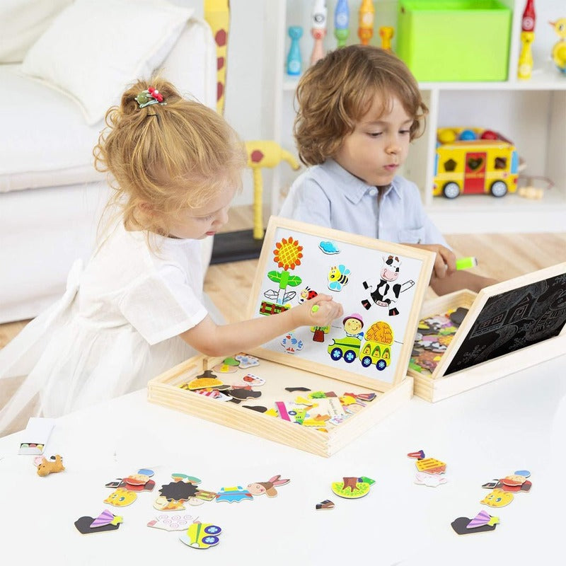 Montessori - creatief bord
