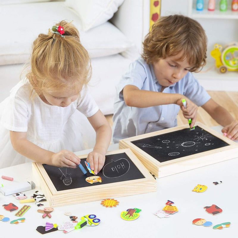 Montessori - creatief bord
