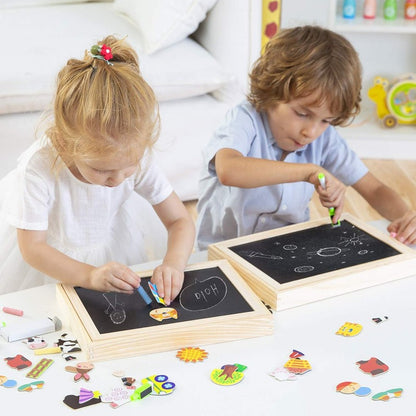 Montessori - creatief bord