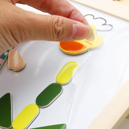 Montessori - creatief bord
