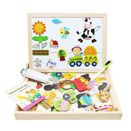 Montessori - creatief bord