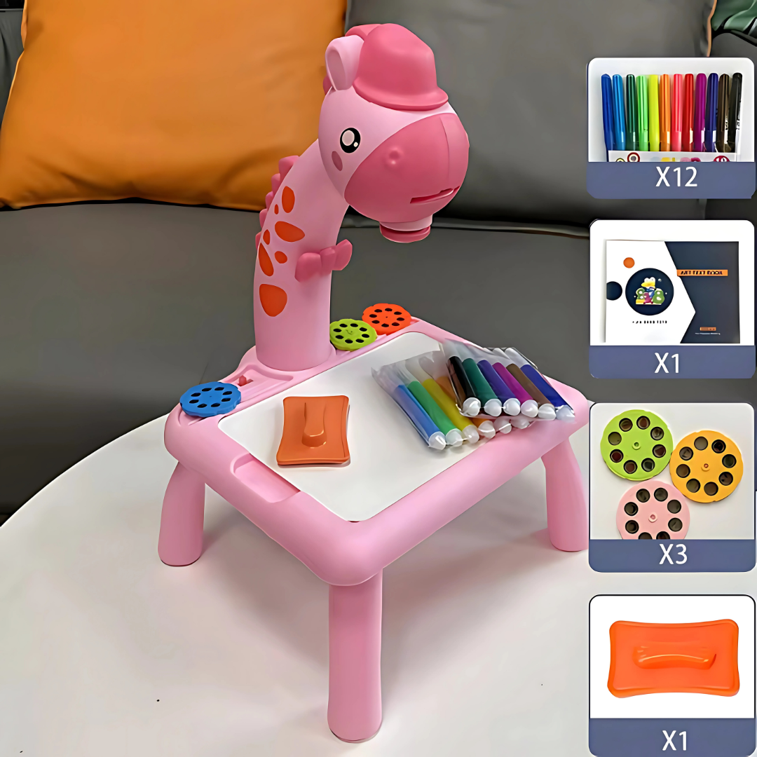 Giraffe tekenprojector