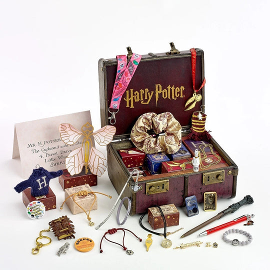Harry Potter betoverende adventskalender – 24 dagen magie
