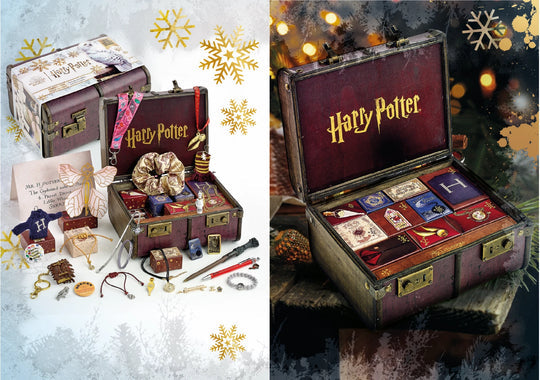 Harry Potter betoverende adventskalender – 24 dagen magie