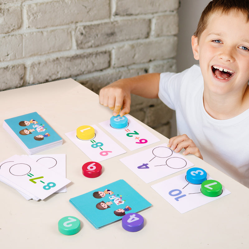Montessori - leer je kind rekenen!