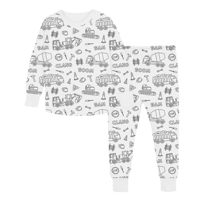 Mini Kleur Pyjama