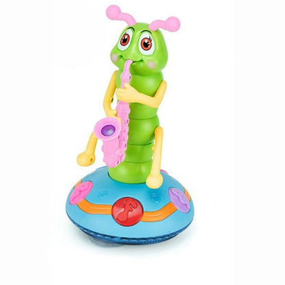 Dancing bug - Dansende Saxofoon Rups
